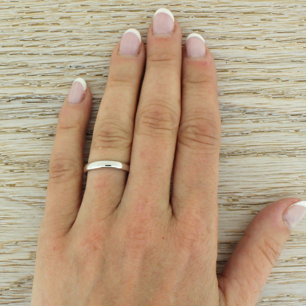 tiffany wedding band ring