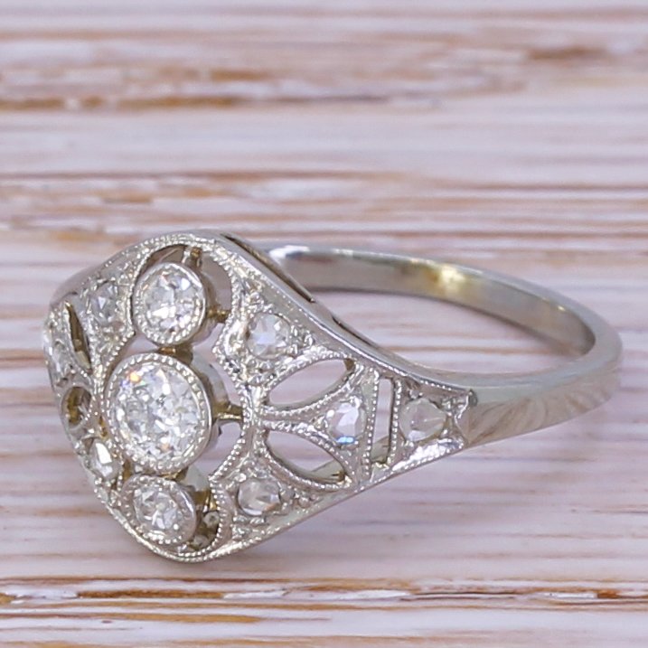 Art Deco Rings | Art Deco Engagement Rings | Gatsby Jewellery
